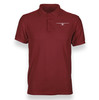 Cessna 172 Silhouette Designed Polo T-Shirts
