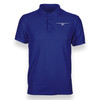Cessna 172 Silhouette Designed Polo T-Shirts