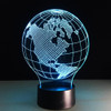 Colour Changing World Map (America) Shape Led Table Lamps
