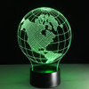 Colour Changing World Map (America) Shape Led Table Lamps