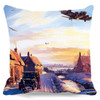 World War II Designed Pillow Cases