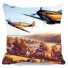 World War II Designed Pillow Cases