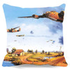 World War II Designed Pillow Cases