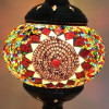 LukLoy Colored Glass Pendant Lights For Dining Room Led Hanging Lamp Kitchen Hanging Light Decorative lamp Shades Vintage Light
