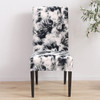 Tie Dye Chair Cover Spandex Stretch Elastic Slipcovers Floral Plain Dyed Chair Covers For Dining Room Wedding Banquet Hotel