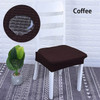 1/4 Pcs Modern Waterproof Solid Plaid Chair Cover Elastic Spandex Polyester Seat Cover Dining Chair Protector Case Home Decor
