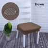 1/4 Pcs Modern Waterproof Solid Plaid Chair Cover Elastic Spandex Polyester Seat Cover Dining Chair Protector Case Home Decor