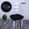 1/4 Pcs Modern Waterproof Solid Plaid Chair Cover Elastic Spandex Polyester Seat Cover Dining Chair Protector Case Home Decor