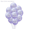 Mermaid Theme Party Happy Birthday Blue Purple Mermaid Banner Balloons Baby Shower Supplies Wedding Kids Party Decoration Mermaid Theme Party Happy Birthday Blue Purple Mermaid Banner Balloons Baby Shower Supplies Wedding Kids Party Decoration