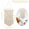 Huiran Rustic Wedding Backdrop Curtain Decor Wedding Party Supplies Ins Macrame Curtain Tapestry Weeding Decoration for Weddings