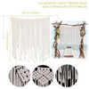 Rustic Wedding Decor Macrame Curtain Tapestry Backdrop Wedding Decoration For Wedding Events Party Supply Wedding Wall Hanging