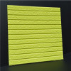 Kindergarten theme wall stickers decoration 3d foam mold proof moisture brick pattern background  imitation brick wall stickers
