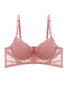 Floral Lace Plunge Bra