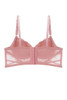 Floral Lace Plunge Bra