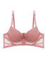 Floral Lace Plunge Bra