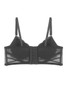 Floral Lace Plunge Bra