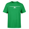Cessna 172 Silhouette Designed T-Shirts