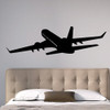 Cruising Aircraft Designed Wall Sticker