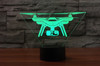Drone Designed 3D Lamps