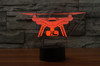 Drone Designed 3D Lamps