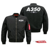 Super Airbus A350 Designed Pilot Jackets (Customizable)