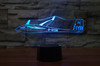 Cruising Glider Designed 3D Lamps