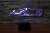 Cruising Glider Designed 3D Lamps