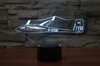 Cruising Glider Designed 3D Lamps