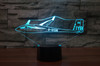Cruising Glider Designed 3D Lamps
