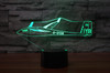 Cruising Glider Designed 3D Lamps