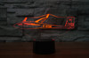 Cruising Glider Designed 3D Lamps