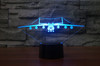 Antonov AN-225 Designed 3D Lamps