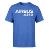 Airbus A310 & Text Designed T-Shirts