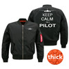 Keep Calm I'm a Pilot Designed Pilot Jackets (Customizable)