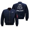 Keep Calm I'm a Pilot Designed Pilot Jackets (Customizable)