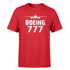 Boeing 777 & Plane Designed T-Shirts