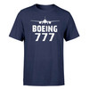 Boeing 777 & Plane Designed T-Shirts