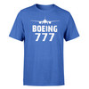 Boeing 777 & Plane Designed T-Shirts