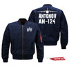 Antonov AN-124 Silhouette & Designed Pilot Jackets (Customizable)