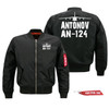 Antonov AN-124 Silhouette & Designed Pilot Jackets (Customizable)