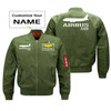 Airbus A320 Printed Pilot Jackets (Customizable)