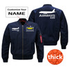 Airbus A320 Printed Pilot Jackets (Customizable)