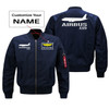 Airbus A320 Printed Pilot Jackets (Customizable)