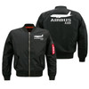 Airbus A320 Printed Pilot Jackets (Customizable)