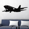 Landing Boeing 737 Designed Wall Sticker