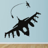 Fighter Jet F16 Printed Wall Stickers