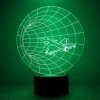 3D Cruising Jet Airplane Designed Night Lamp