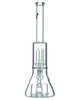 Triple to Single UFO Perc Beaker Bong
