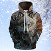 Wolf Hoodie