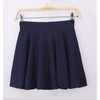 Pleated Mini Skirt